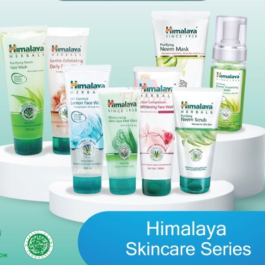 ✨LIE COSMETIC 2✨ Himalaya Series | Facial Wash | Facial Scrub | Facial Mask