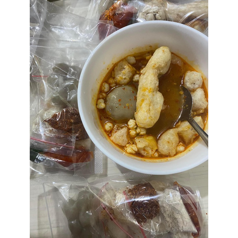 

boci isi dengan sambal khas