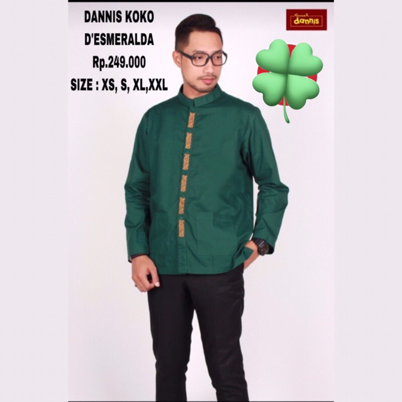 SALE SARIMBIT DANNIS KOKO D'ESMERALDA
