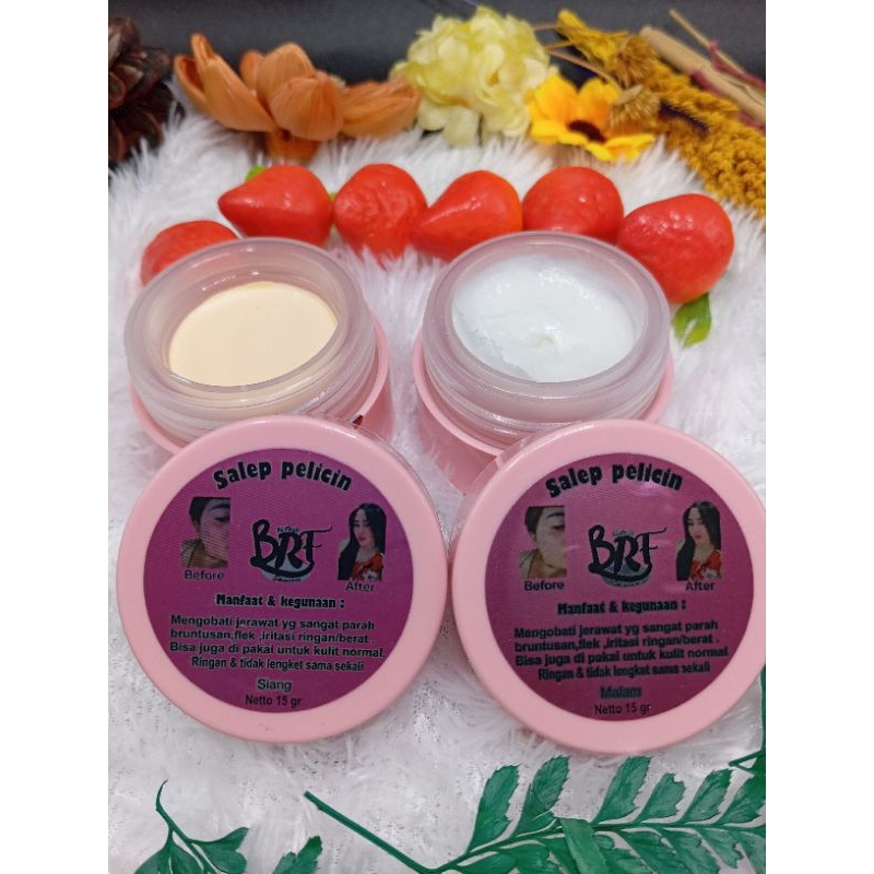 Salep Pelicin siang & malam Original 100 % Asli dari CV. BRF Skincare by FiRA