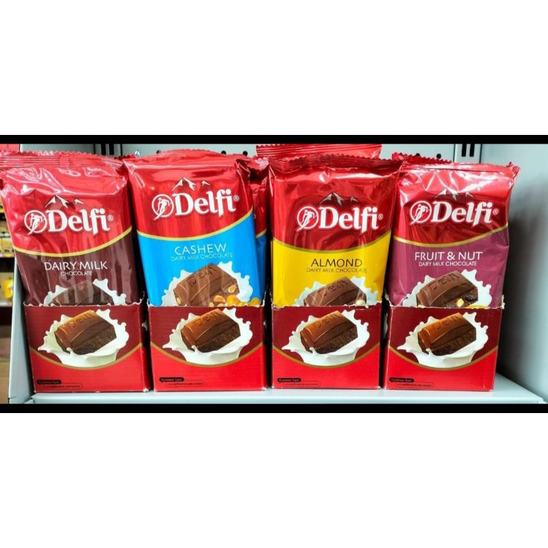 

coklat Delfi 125gr