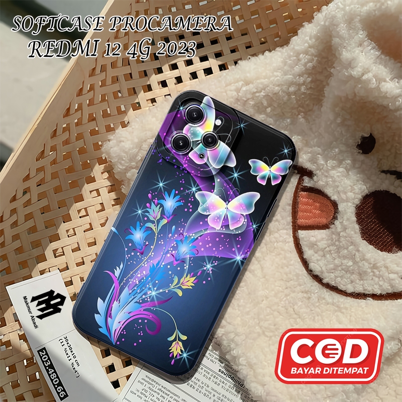 Case Hp Xiaomi Redmi 12 Terbaru  Softcase Xiaomi Redmi 12 Terbaru  Casing Xiaomi Redmi 12  Kesing Xi
