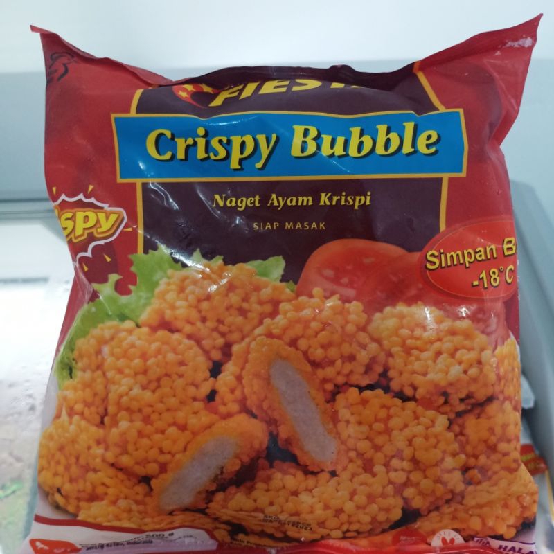 

Fiesta Crispy bubble