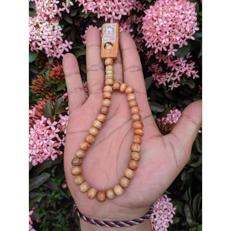 TASBIH KAYU 33 BUTIR