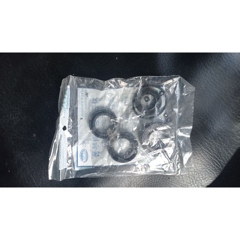 seal kit power steering rack bawah hyundai matrix