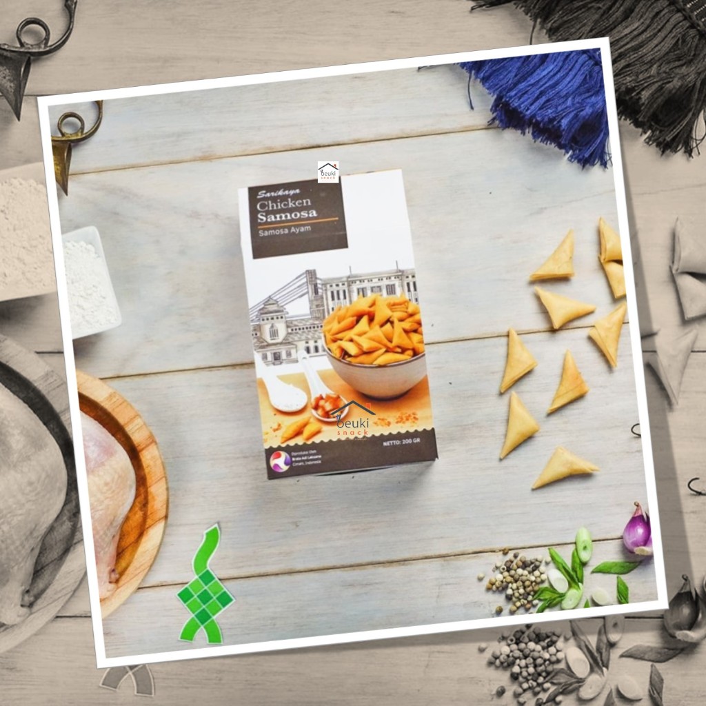 

ADY78 Sarikaya Premium Spring Rolls Samosa Ekado Berbagai Varian Pilih Rasa