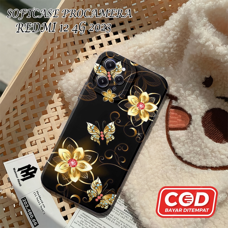 Case Hp Xiaomi Redmi 12 Terbaru  Softcase Xiaomi Redmi 12 Terbaru  Casing Xiaomi Redmi 12  Kesing Xi