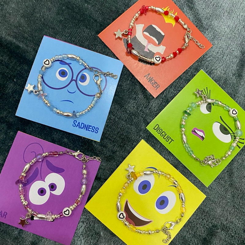 friendship bracelet/gelang persahabat 5group