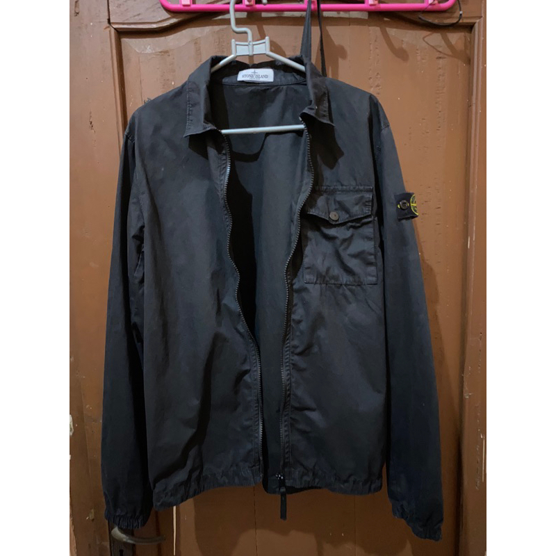 overshirt stone island