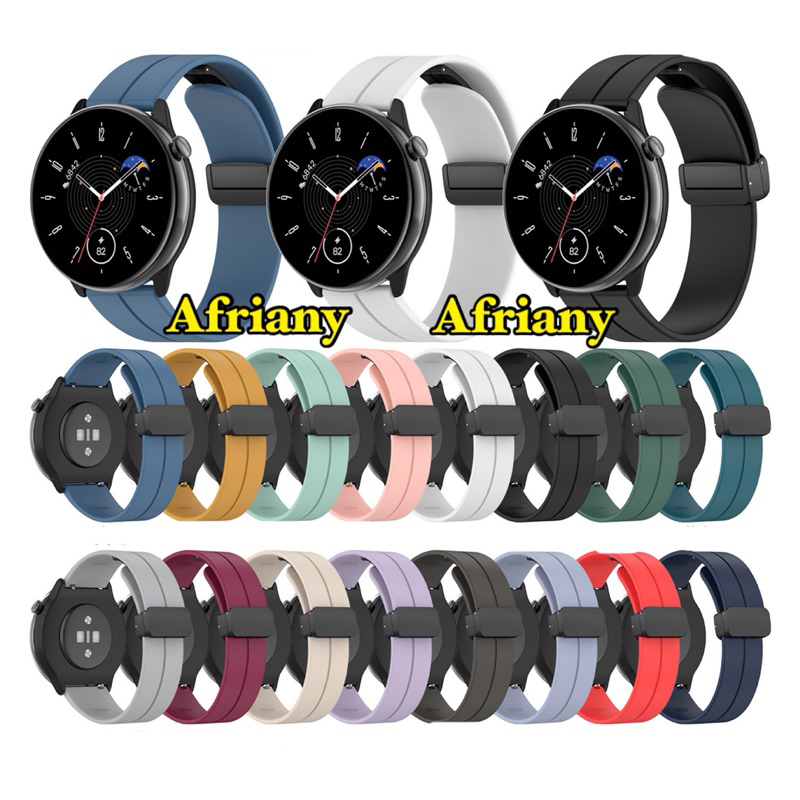 Strap 18mm Silicone Tali ✅Magnetic Buckle For Garmin Vivoactive 4S/Venu 2S/Venu 3S/Venu 4 41mm/Forer
