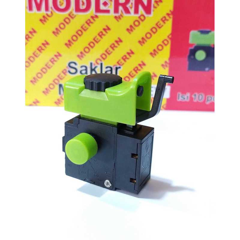 Switch Saklar Bor Modern M2100C NEW / Sakelar Bor modern M-2100C New Terbaru