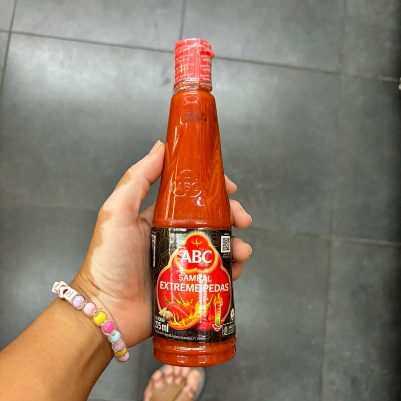 

Sambal Extreme Pedas ABC 275 ml
