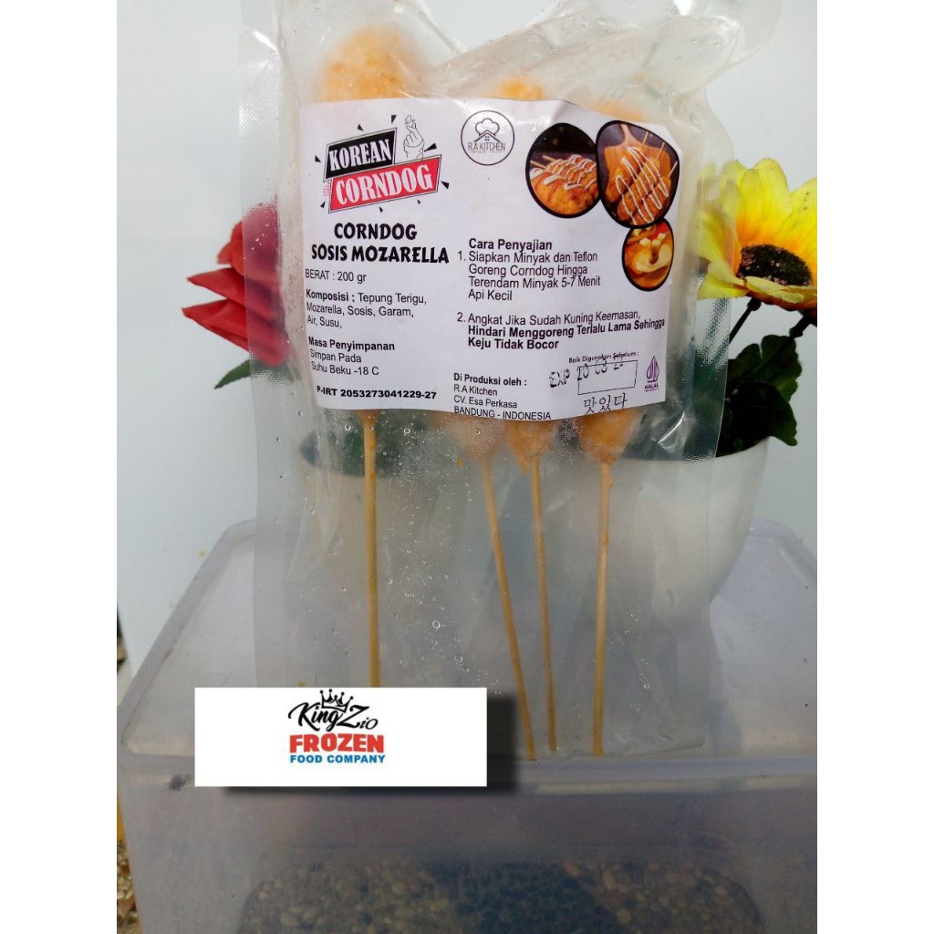 

KOREAN CORNDOG ISI4