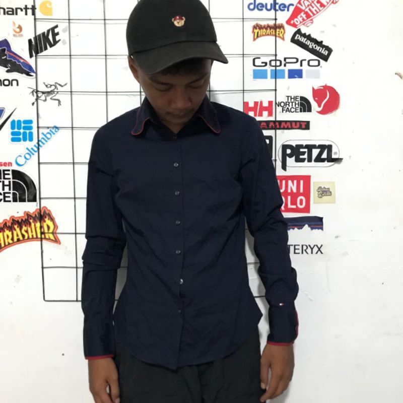 kemeja Zara size S second bekas preloved branded