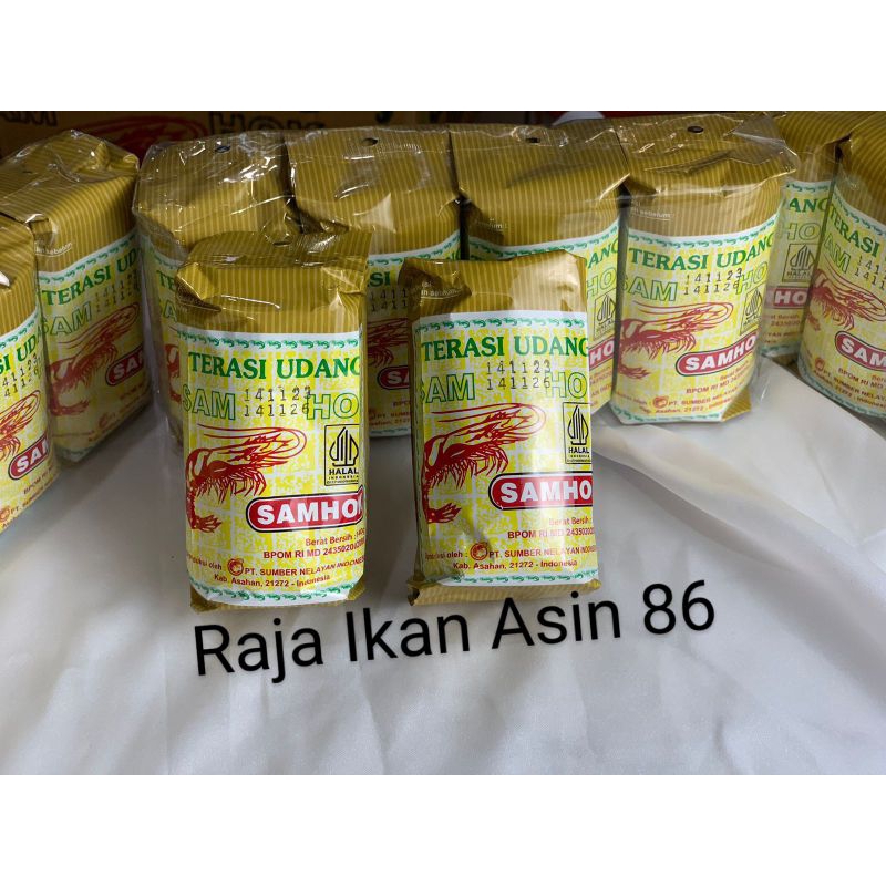 

Terasi Udang Asli SAMHOK