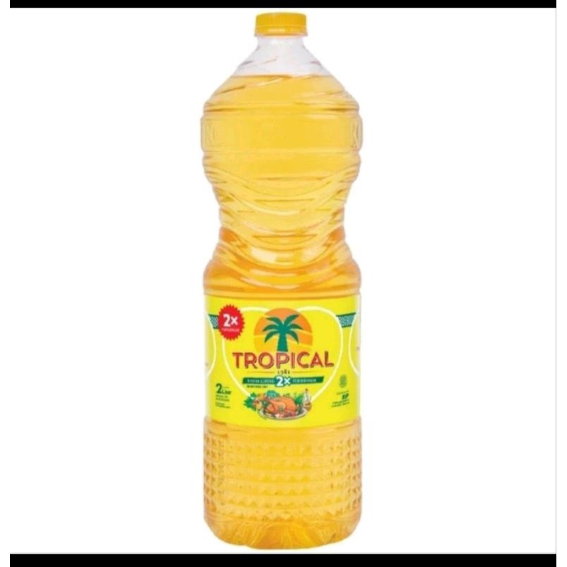 

MINYAK GORENG TROPICAL BOTOL 2LITER