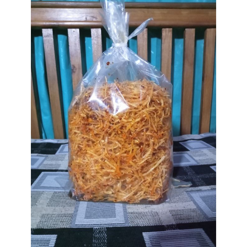 

keripik suwir pedas cikruh 750gr