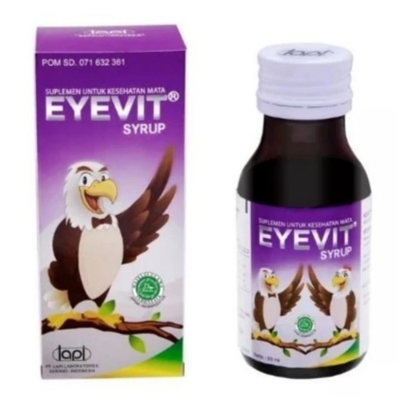 eyevit sirup vitamin mata dan obat mata