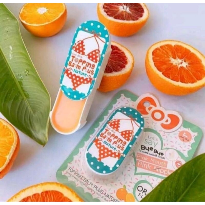TOPPING BALM PLUS LITTLE BABY THAILAND KRIM AMPUH MEMUTIHKAN KETIAK