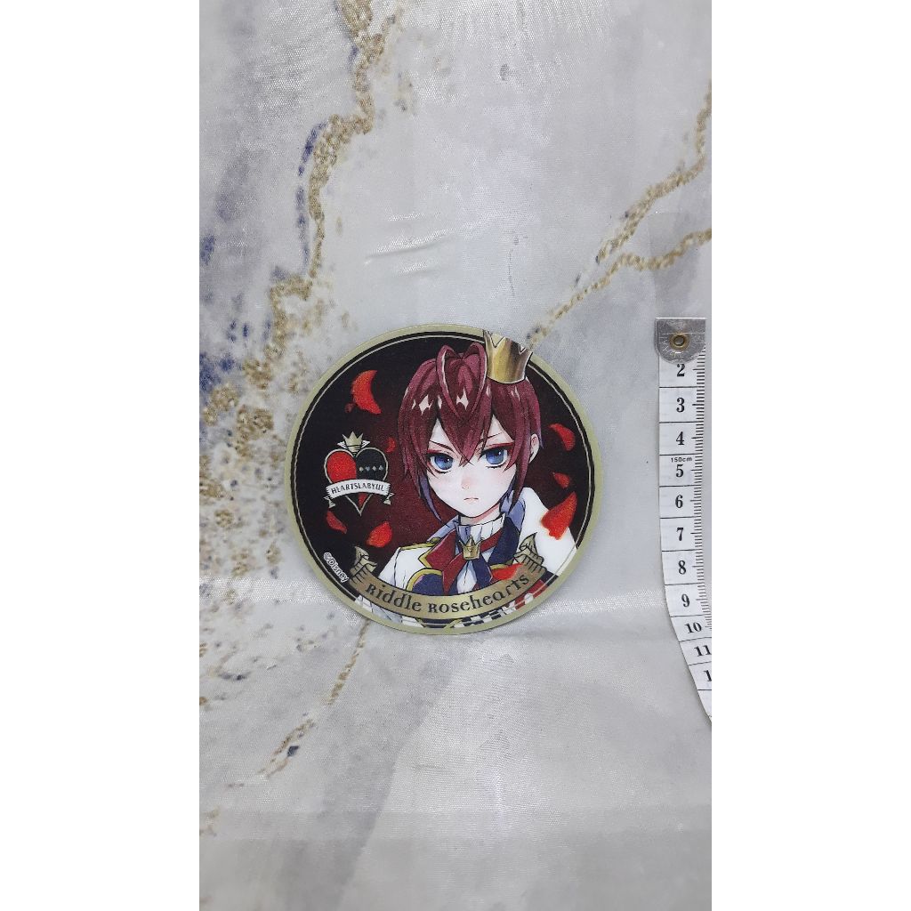 Twisted Wonderland Riddle Rosehearts Magnet Kulkas