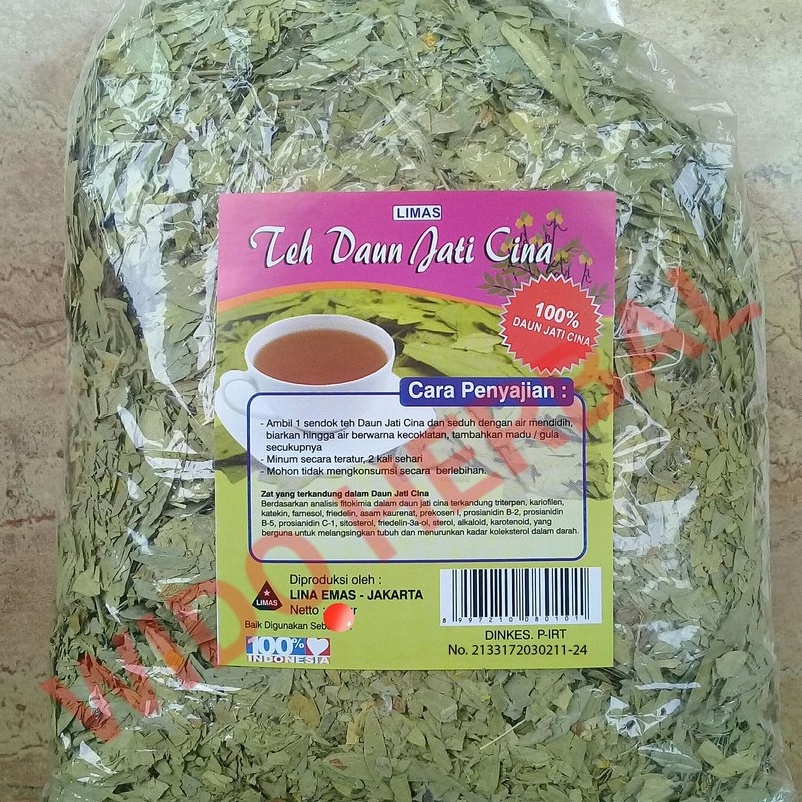 

MEGA SALE Termurah Daun Jati Cina 1kg 1 gram Asli Good Quality