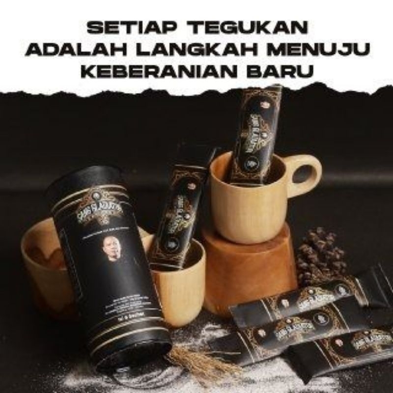 

Kopi Stamina Original Sang Gladiator By Vicky Prasetyo 6 Sashet