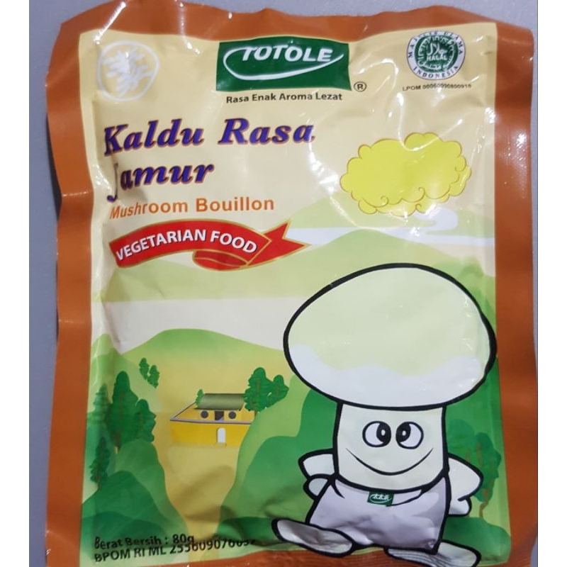 

TOTOLE KALDU JAMUR 1KG