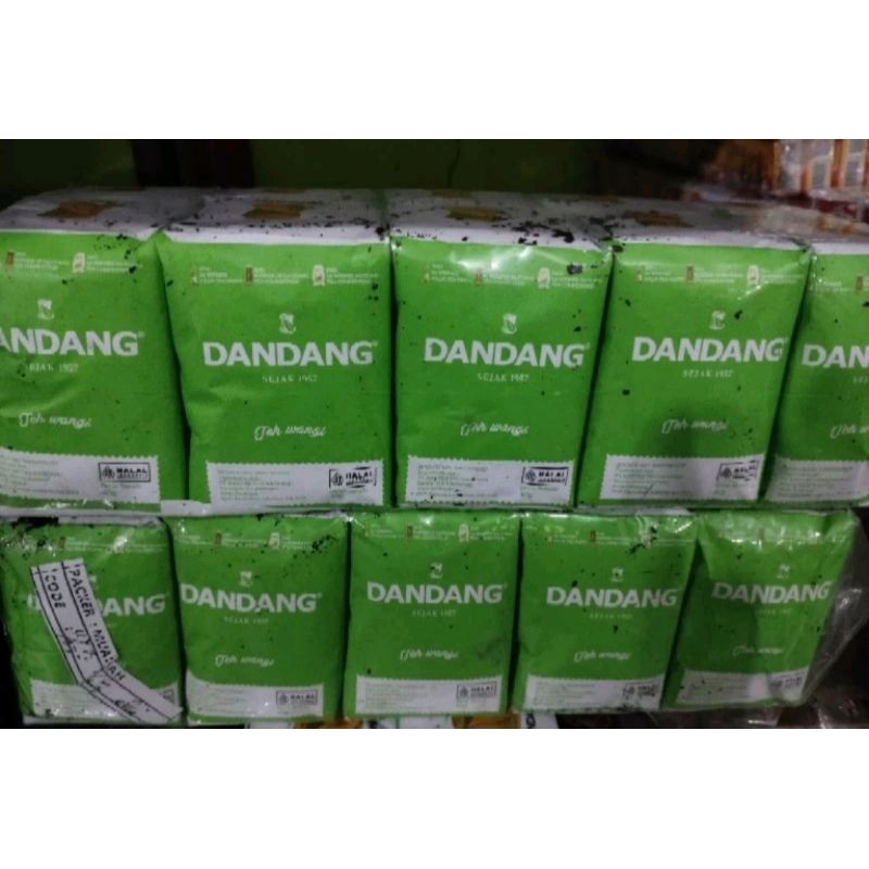 

teh dandang hijau 40gr (1 slop 10 pcs) 400gr