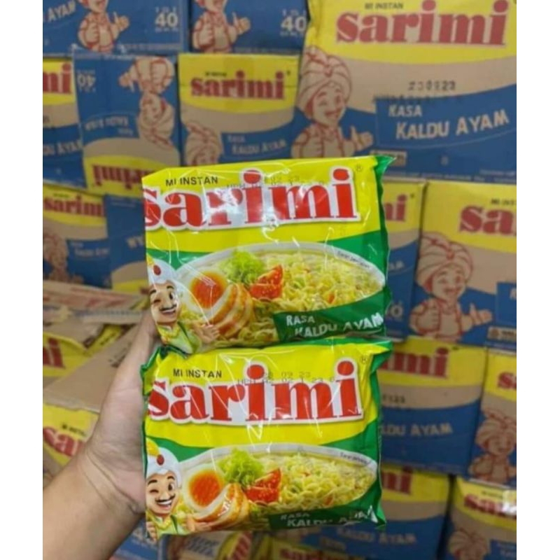 

Mie sarimi 1 dus isi 40 pc