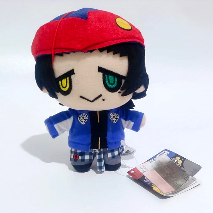 Boneka Hypnosis mic Division Rap Battle Jiro Yamada Plush Doll Original