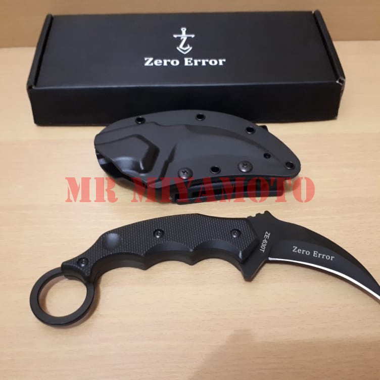 Terkini Karambit Tactical Survival ZERO ERROR Kydex Import