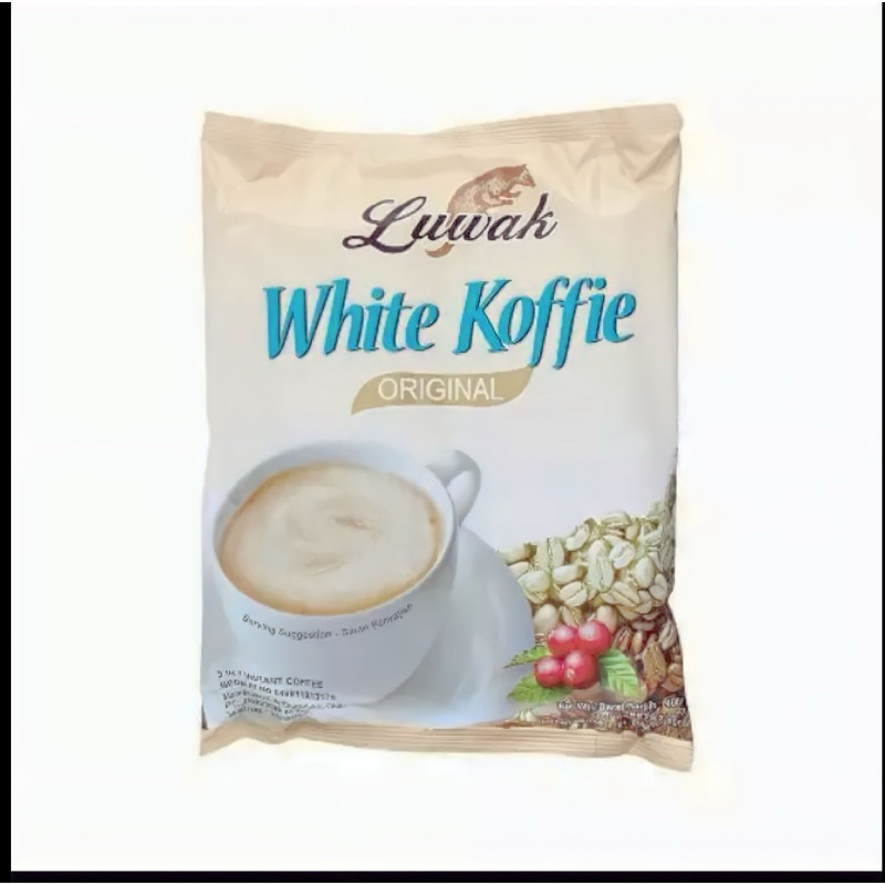 

kopi LUAK WHITE KOFFIE 20 gram