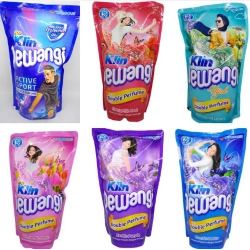 Soklin Pewangi 800ml - Soklin Pewangi Pakaian & Cucian 800ml