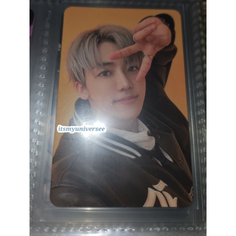 Photocard Jaemin Official Candy SMini