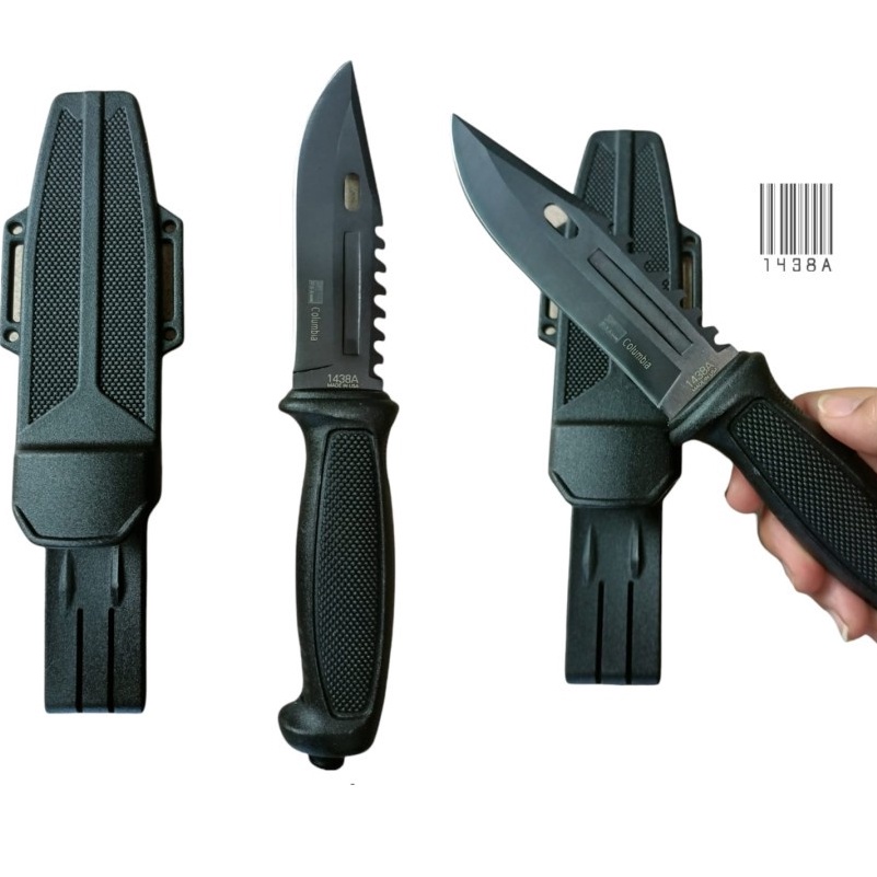 Restock Pisau Sangkur Columbia 1438A Pisau Survival Multifungsi Pisau Import
