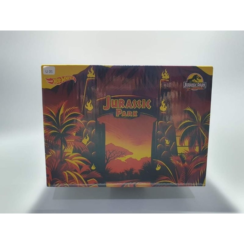 Hotwheels Jeep Wrangler Jurassic Park