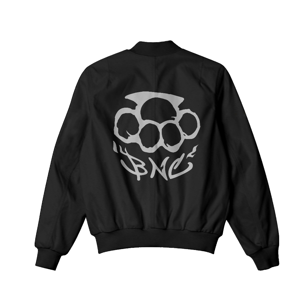 Jaket Bomber BNC Burn Knuckles Komik Manhwa Webtoon
