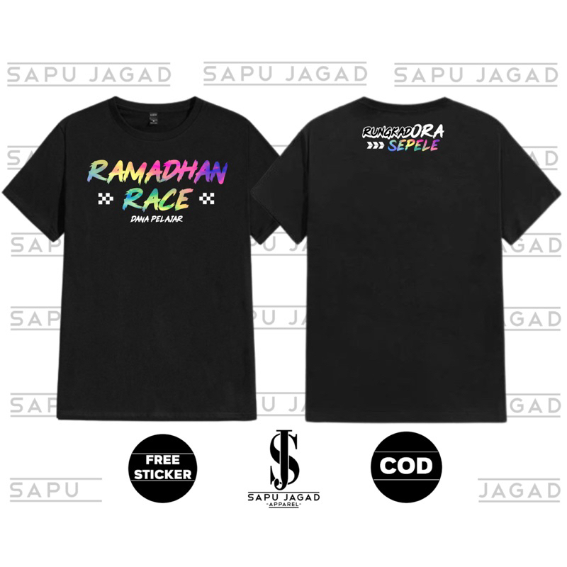 KAOS RAMADHAN RACE 2024 // OUTFIT RAMADHAN RACE