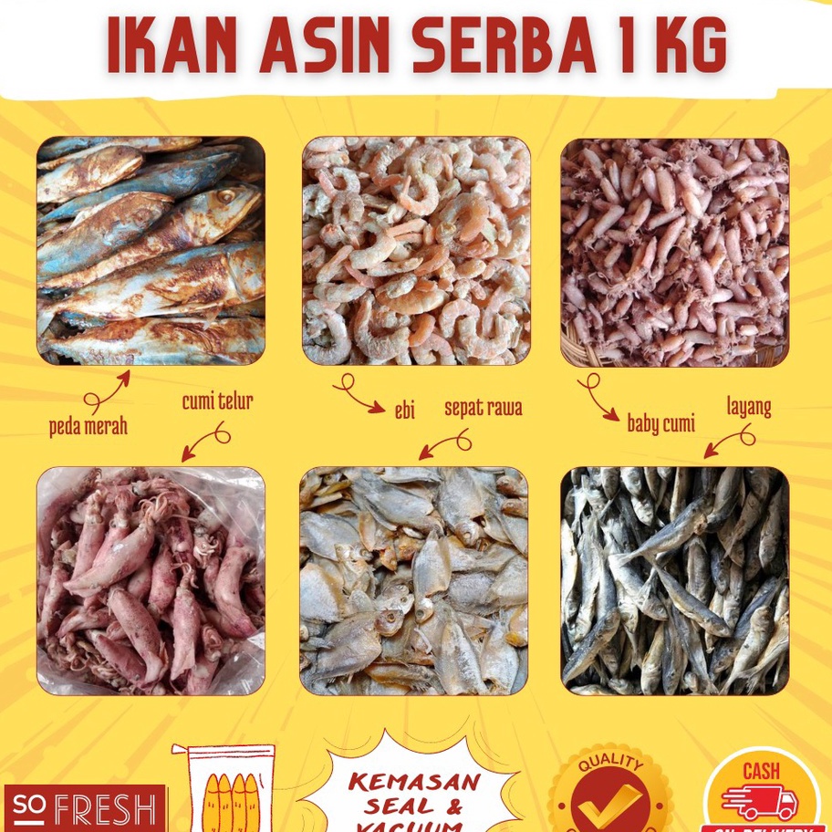 

COD NEWPRODUCT COD IKAN ASIN 1 KILOGRAM TERMURAH IKAN ASIN MURAH IKAN ASIN IKAN KERING ASIN IKAN KERING IKAN PREMIUM