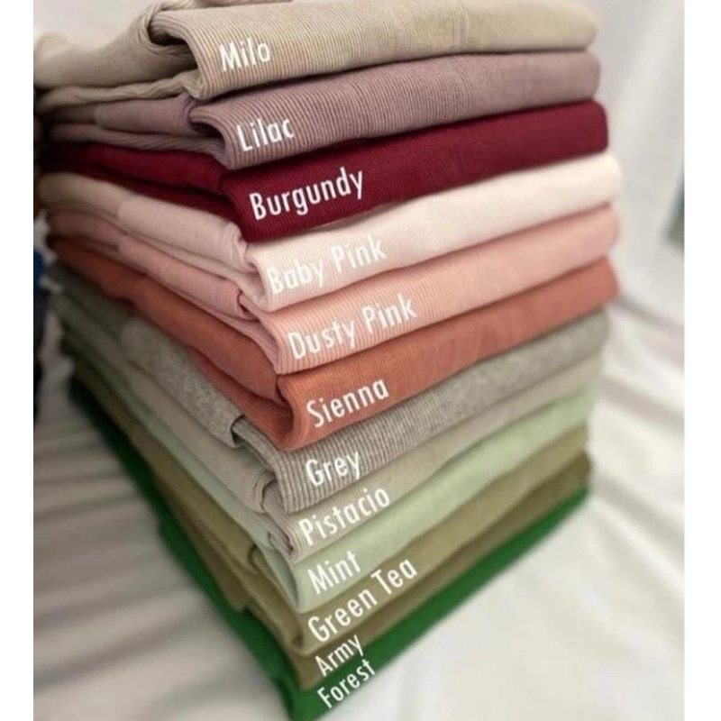 KAOS RIB PREMIUM/KAOS GROSIR/KAOS RIB PREMIUM TEBAL/KAOS LENGAN PANJANG TERMURAH/