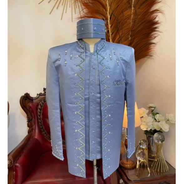 Sale Beskap pengantin jumbo XXXL  Beskap pengantin  Beskap pengantin pria  Basofi pengantin  Beskap 