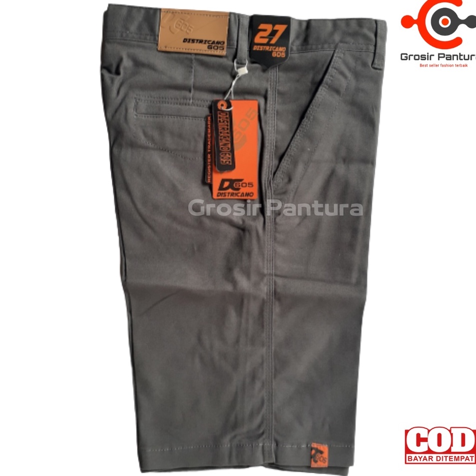 Promo besar CELANA CHINO PENDEK DISTRO JUMBO BAHAN KATUN ARMY PRIA DEWASA CELANA PENDEK PRIA CHINOS 