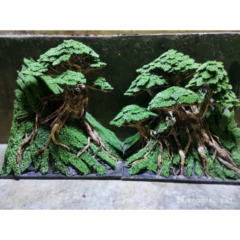 hardscape jungle pesanan hsus