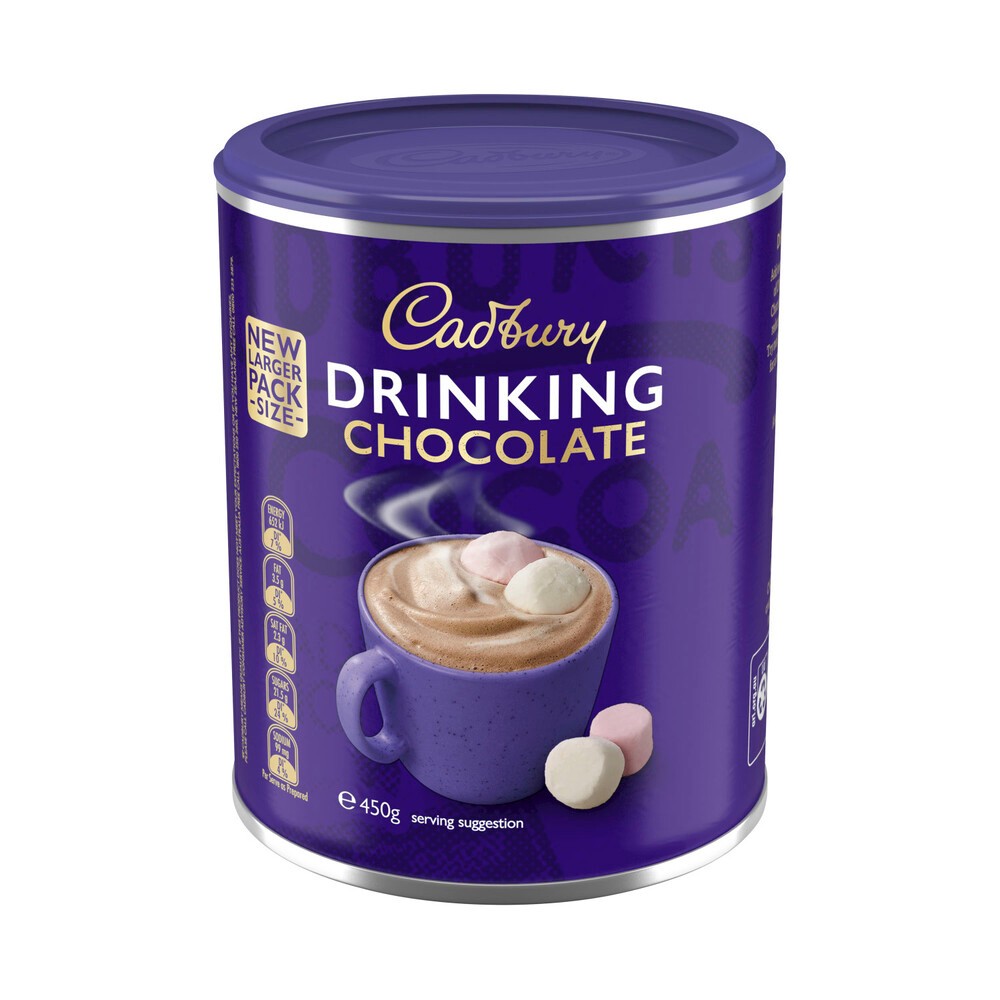 

Cadbury Drinking Chocolate | 450g