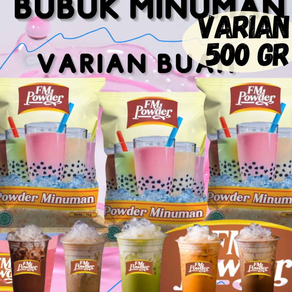 

77 FM POWDER 5gr BUBUK MINUMAN PREMIUM BUBUK MINUMAN RASA BUBUK MINUMAN PREMIUM BUBUK MINUMAN BOBA SERBUK MINUMAN ANEKA RASA BUBUK MINUMAN KEKINIAN SERBUK MINUMAN POWDER MINUMAN SERBUK MINUMAN BOBA BUBUK MINUMAN 5Gram