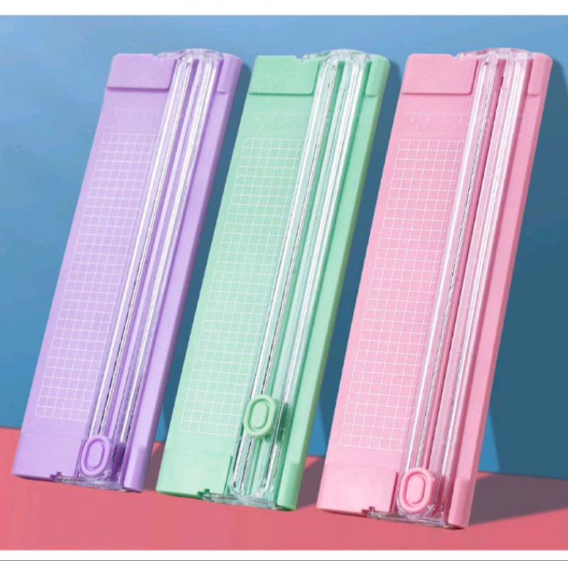 

Zumoo NEW Macaron Paper Cutter / Paper Trimmer NEW Design Ukuran A5