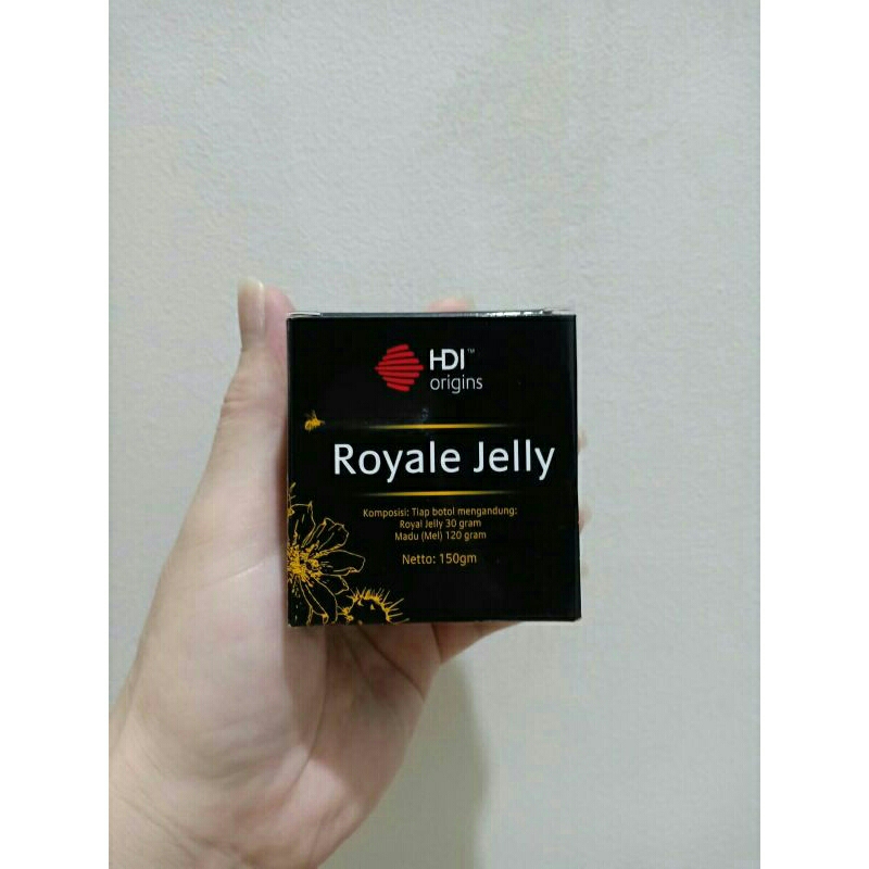 Harga Promo Diskon HDI Royale Jelly Liquid cair isi 150gram royal jelly expirednya 08-2024