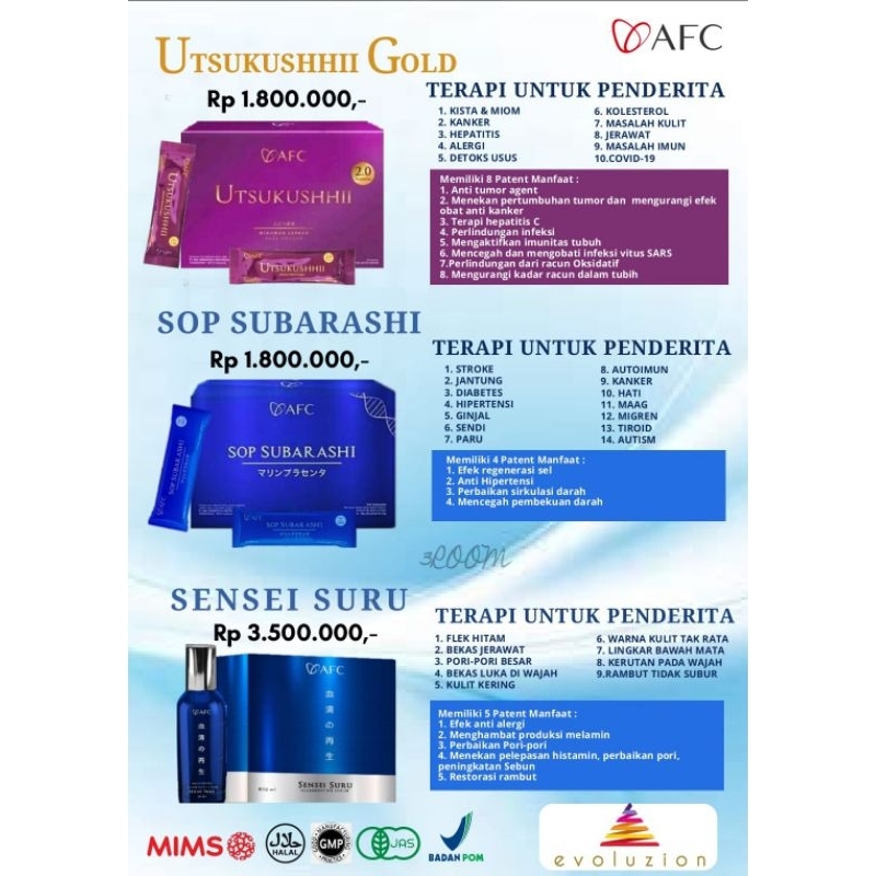 SOP Subarashi Utsu Ori Japan