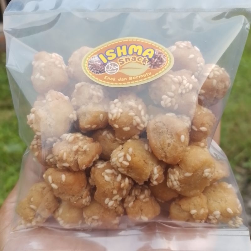 

Onde-onde Wijen Mini 100gr - Kue Ketawa Garing dan Renyah Termurah