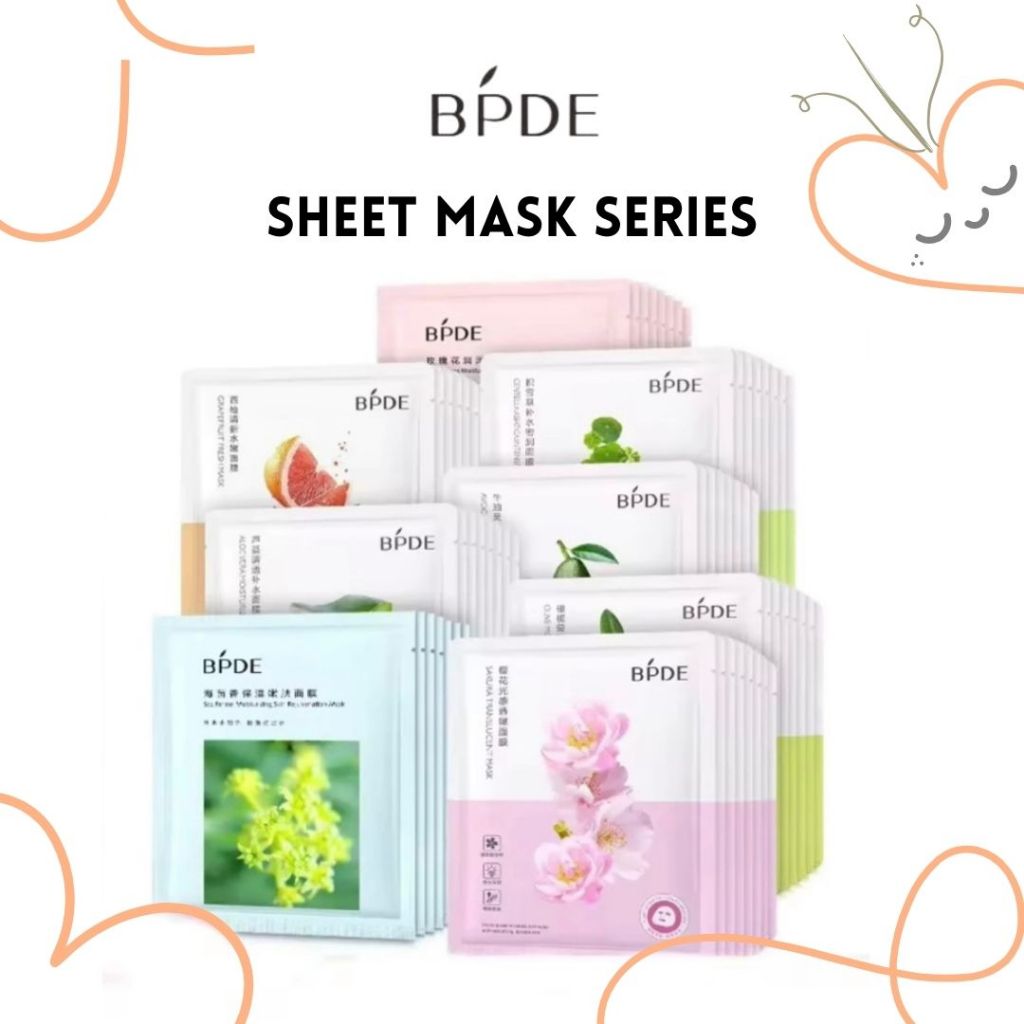 Sheet Mask BPDE Natural Essence
